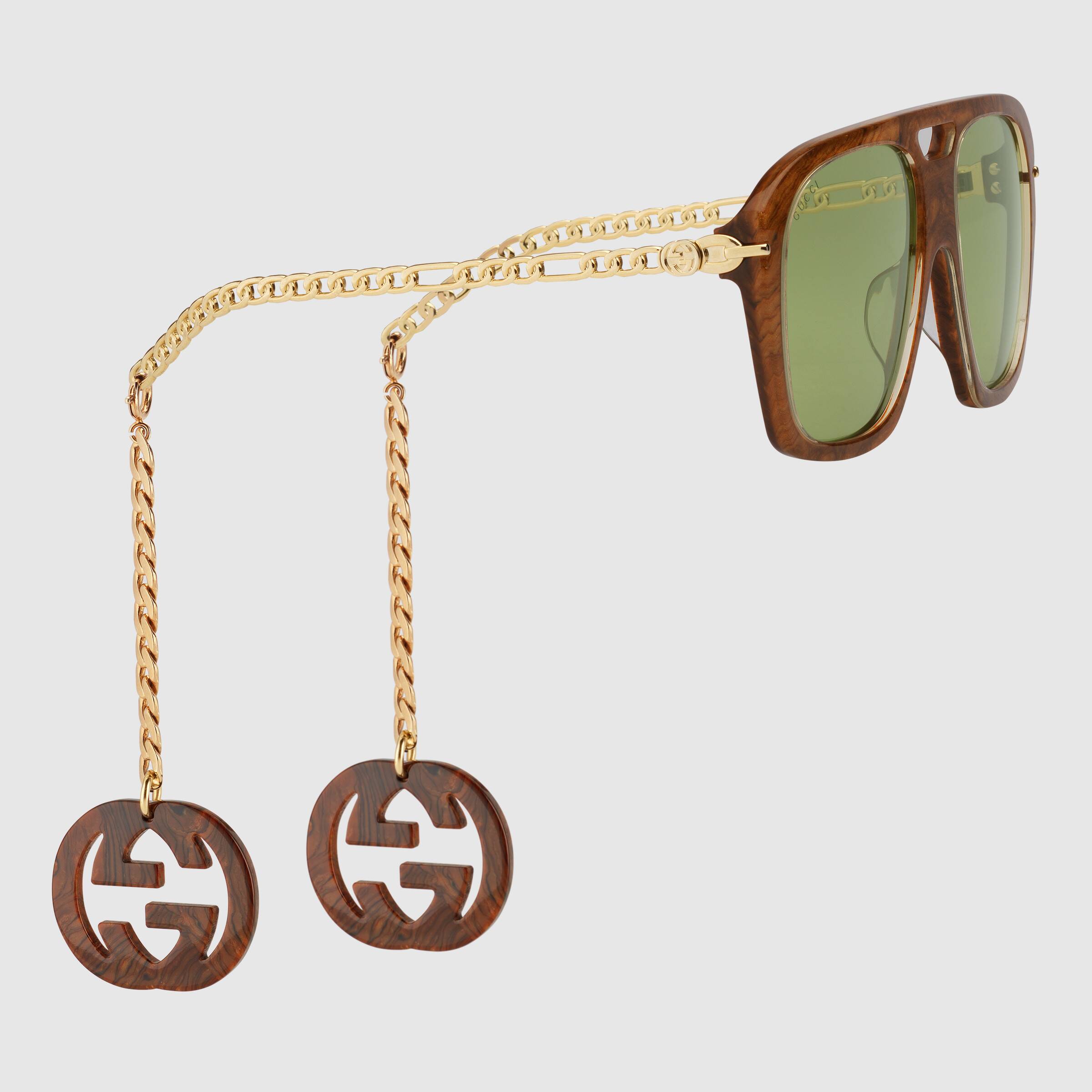GUCCI's Latest Sunglasses with Dangling Charms - V.Magazine