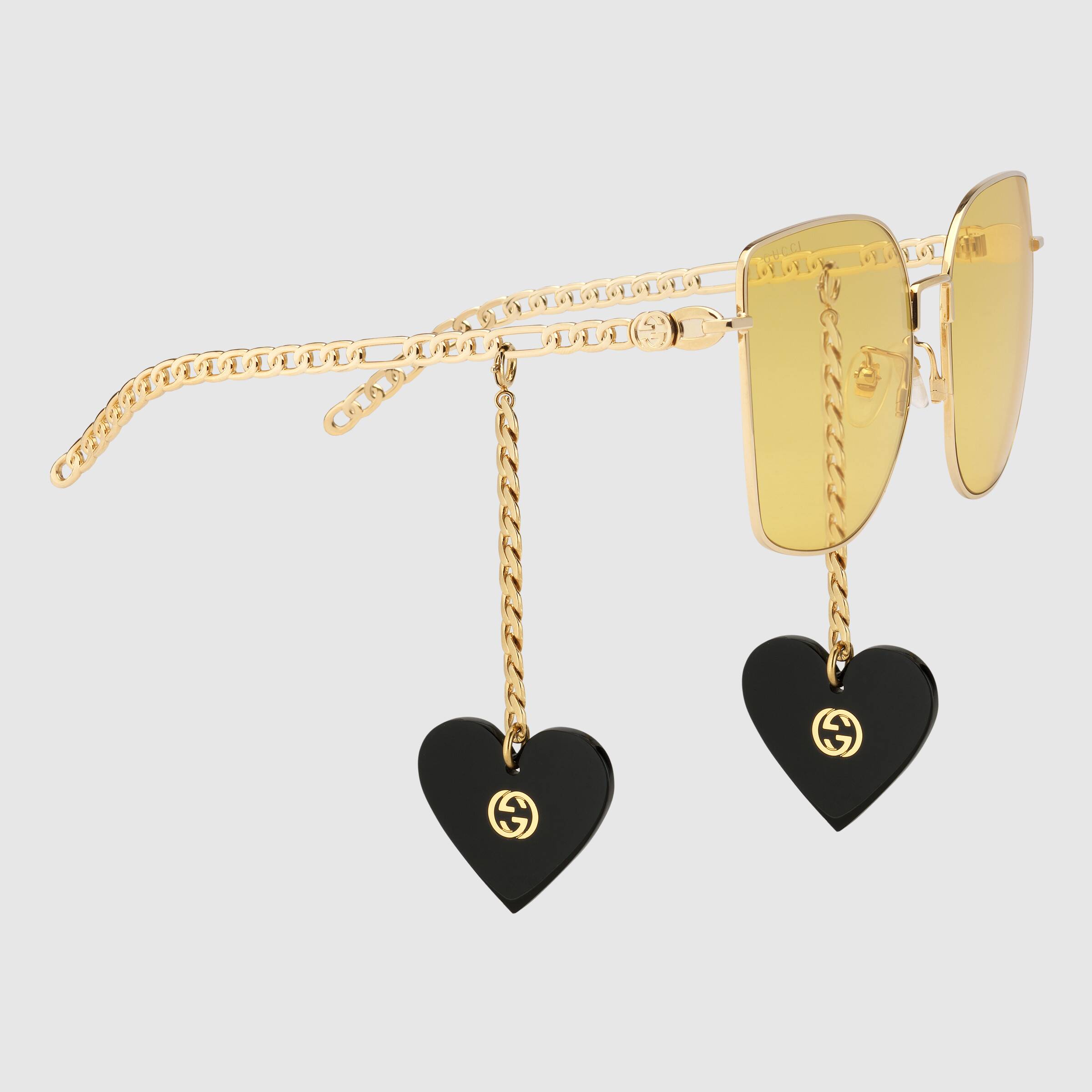 GUCCI's Latest Sunglasses with Dangling Charms - V.Magazine
