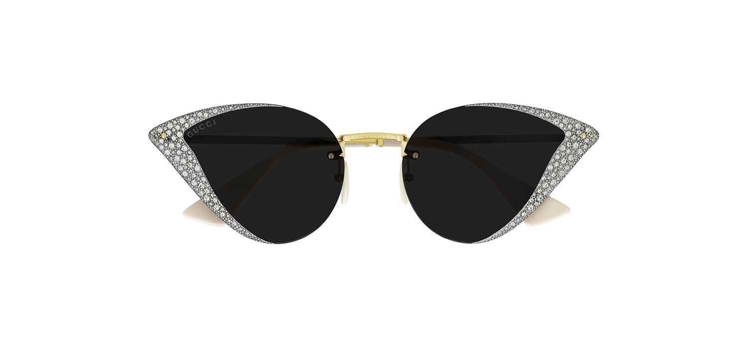 Gucci Cat-Eye Frame Hollywood Forever Crystal Sunglasses GG0781S GUCCI SUNGLASSES GG0781S HOLLYWOOD FOREVER CRYSTAL CAT EYE  main image 4