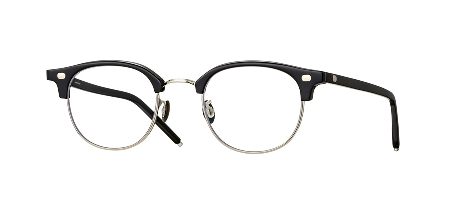 CALEE(キャリー) CALEE SIRMONT BROW GLASSES 眼鏡 メガネ 17A/W Black 