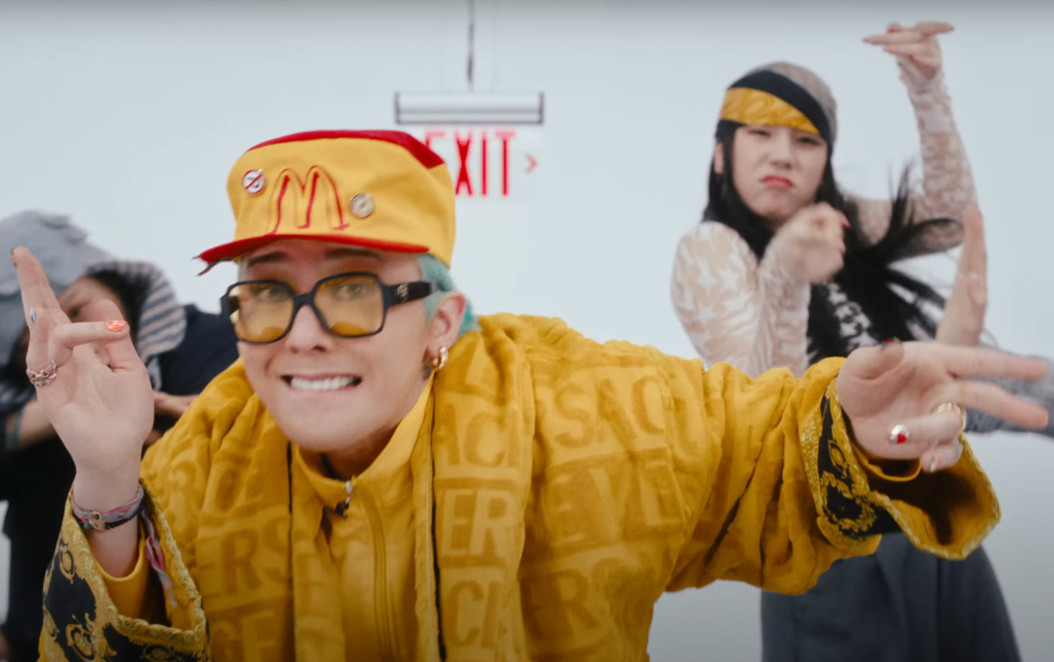 G-Dragon's New Song “Too Bad” MV: A Look at His Eyewear