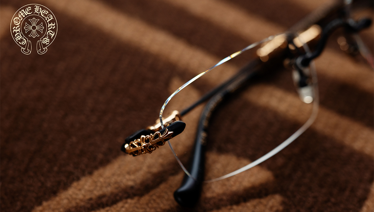 CHROME HEARTS New Collection with 22K Gold Details: A New
