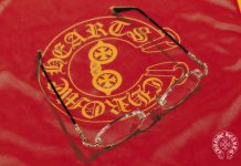 CHROME HEARTS x 溥儀眼鏡專屬紀念款登場!乘上無框眼鏡時尚熱潮